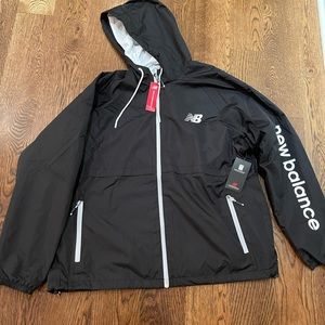 🔥NEW BALANCE ATHLETICS WOVEN JACKET Retail:$95